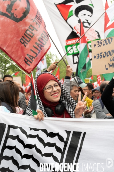 Manifestation du 1 er mai 2024, à Paris