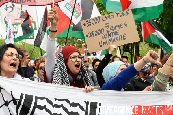 Manifestation du 1 er mai 2024, à Paris