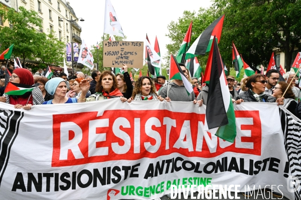Manifestation du 1 er mai 2024, à Paris