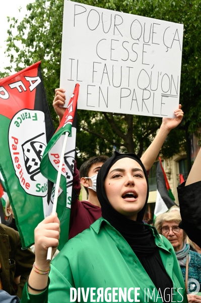 Manifestation du 1 er mai 2024, à Paris