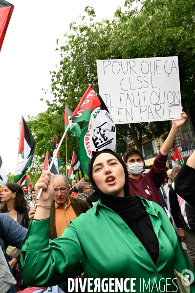 Manifestation du 1 er mai 2024, à Paris