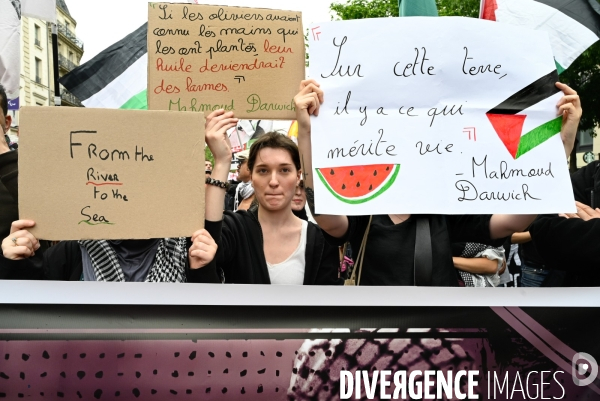 Manifestation du 1 er mai 2024, à Paris