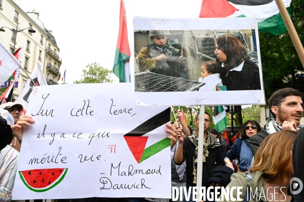 Manifestation du 1 er mai 2024, à Paris