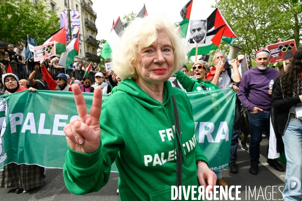 Manifestation du 1 er mai 2024, à Paris