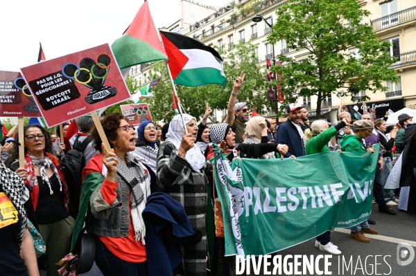 Manifestation du 1 er mai 2024, à Paris