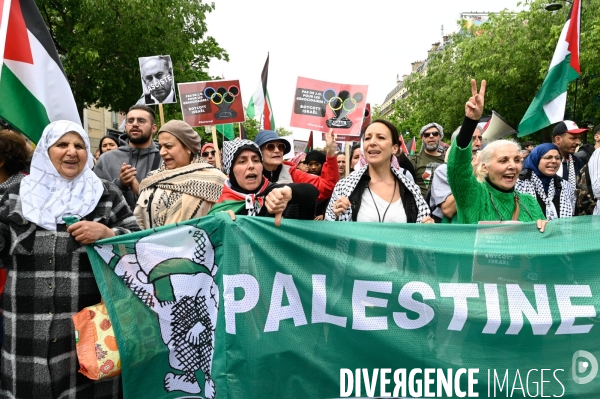 Manifestation du 1 er mai 2024, à Paris