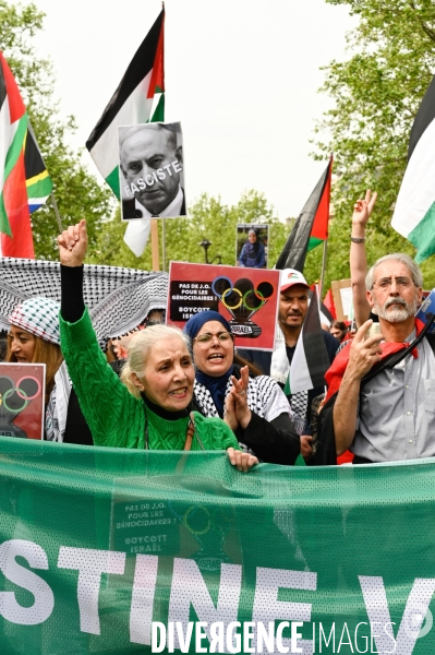 Manifestation du 1 er mai 2024, à Paris