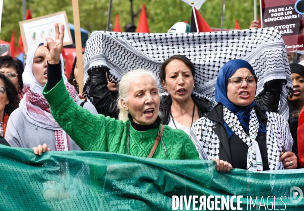 Manifestation du 1 er mai 2024, à Paris