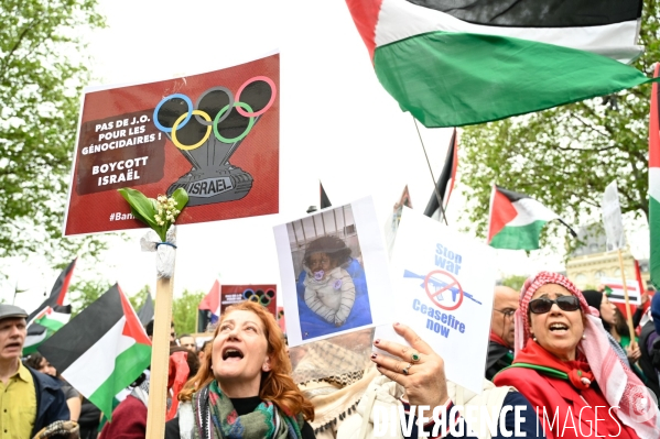 Manifestation du 1 er mai 2024, à Paris