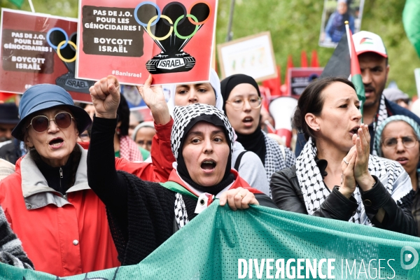 Manifestation du 1 er mai 2024, à Paris