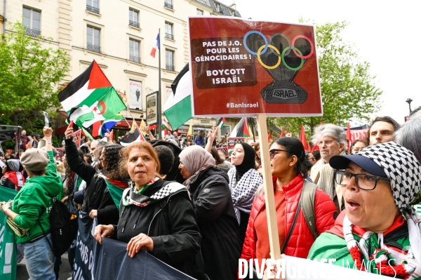 Manifestation du 1 er mai 2024, à Paris