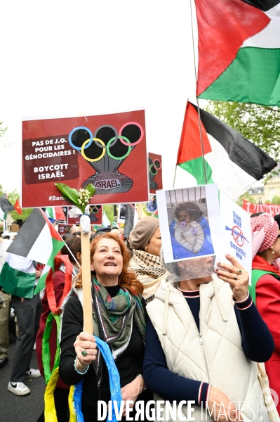 Manifestation du 1 er mai 2024, à Paris