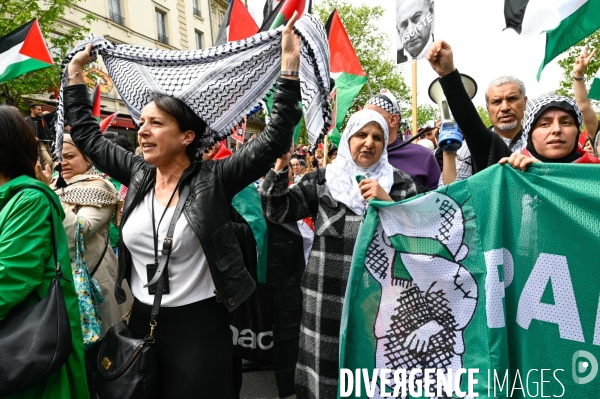 Manifestation du 1 er mai 2024, à Paris