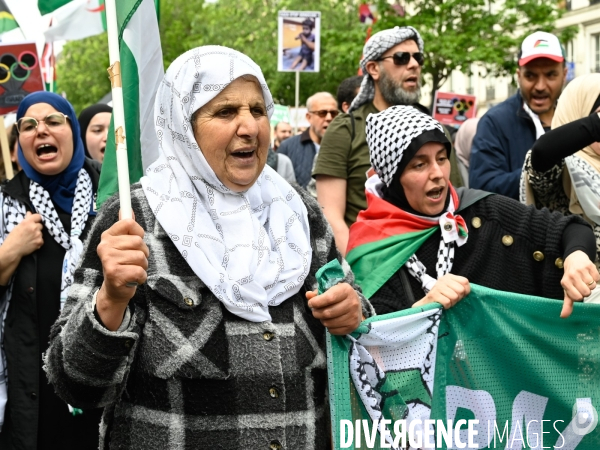 Manifestation du 1 er mai 2024, à Paris