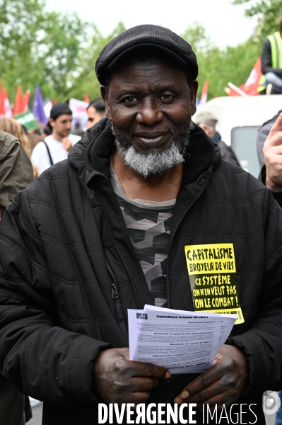 Manifestation du 1 er mai 2024, à Paris