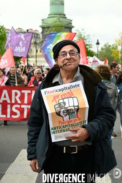 Manifestation du 1 er mai 2024, à Paris
