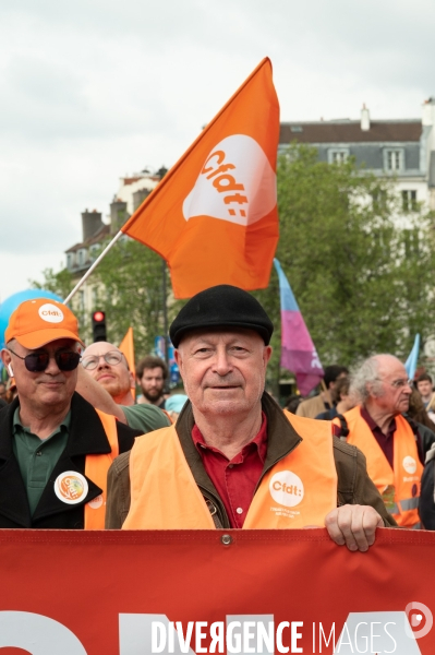 Manifestation du 1 er mai 2024, à Paris