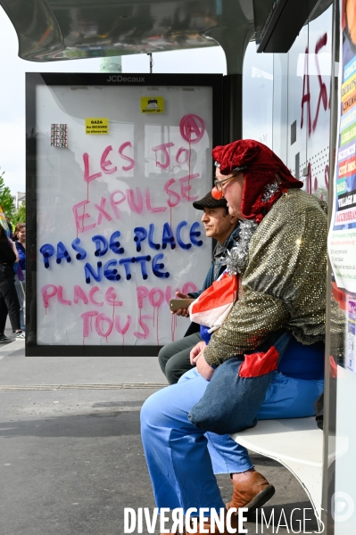 Manifestation du 1 er mai 2024, à Paris