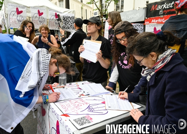 Manifestation du 1 er mai 2024, à Paris