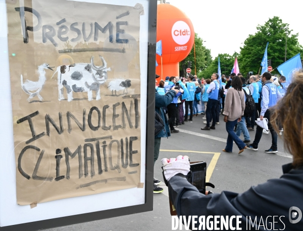Manifestation du 1 er mai 2024, à Paris