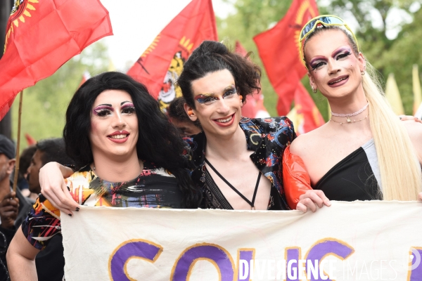 Manifestation du 1 er mai 2024, à Paris