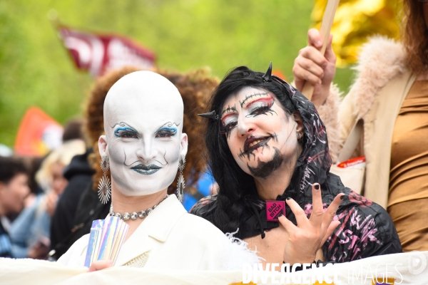 Manifestation du 1 er mai 2024, à Paris