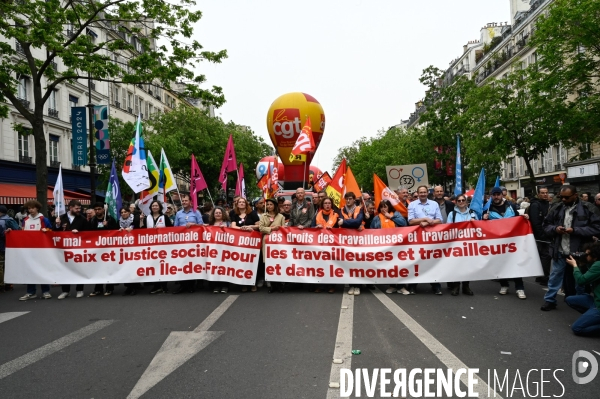 Manifestation du 1 er mai 2024, à Paris