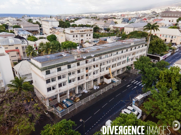 Btp architecture la reunion