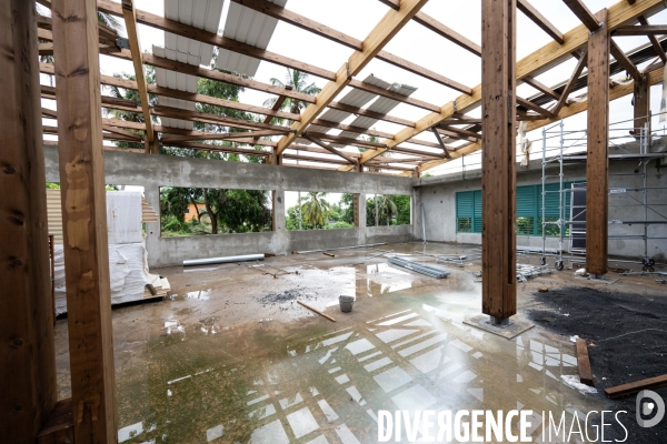Btp architecture mayotte
