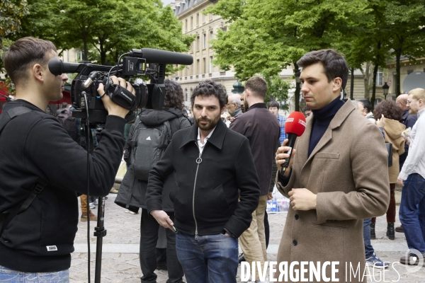 Table du dialogue » initiée par l’Union des étudiants juifs de France (UEJF)