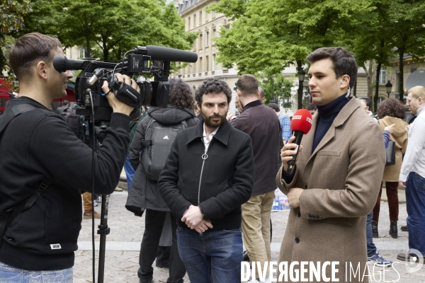 Table du dialogue » initiée par l’Union des étudiants juifs de France (UEJF)