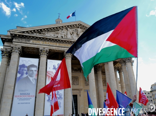 Mobilisation propalestinienne des étudiants