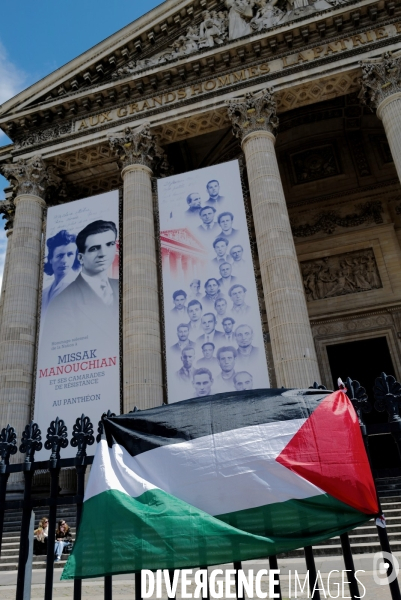 Mobilisation propalestinienne des étudiants