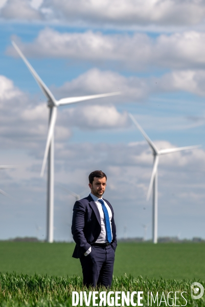 Jean-Philippe Tanguy, député Rassemblement national.
