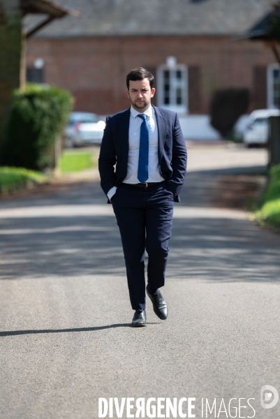 Jean-Philippe Tanguy, député Rassemblement national.