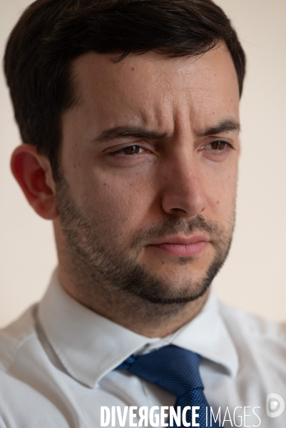 Jean-Philippe Tanguy, député Rassemblement national.