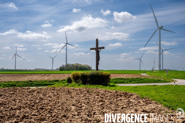 Eolienne dans la Somme