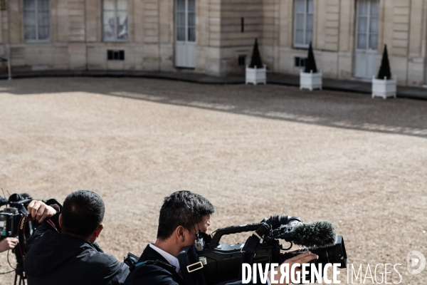 XI Jinping à Paris 
