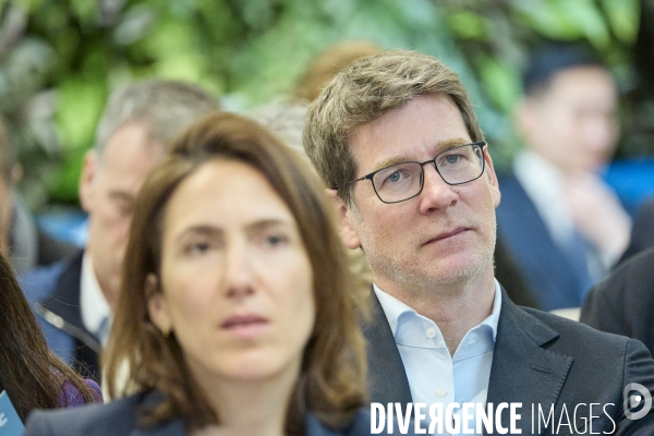 Conference presse projet Europe de Valerie Hayer Renaissance