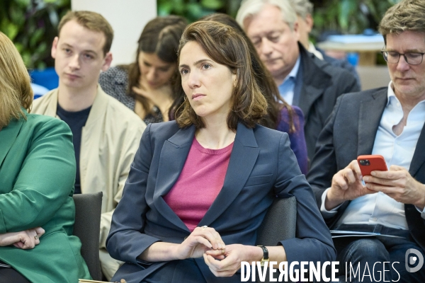 Conference presse projet Europe de Valerie Hayer Renaissance