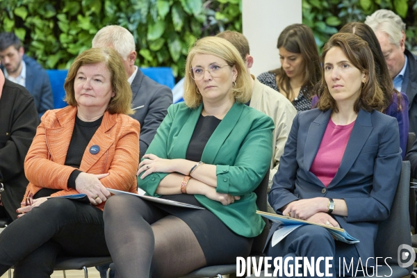 Conference presse projet Europe de Valerie Hayer Renaissance