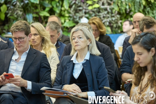 Conference presse projet Europe de Valerie Hayer Renaissance