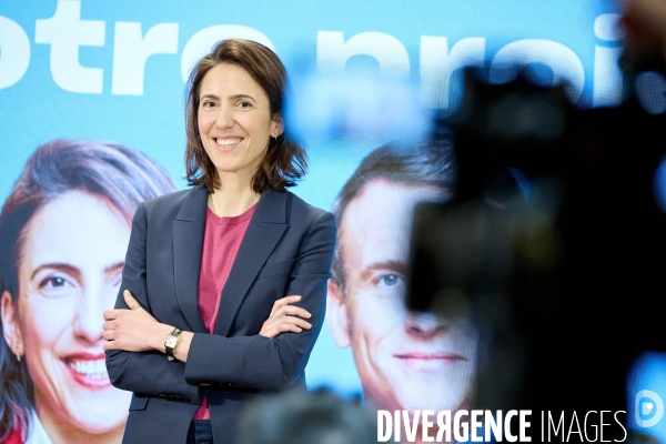 Conference presse projet Europe de Valerie Hayer Renaissance