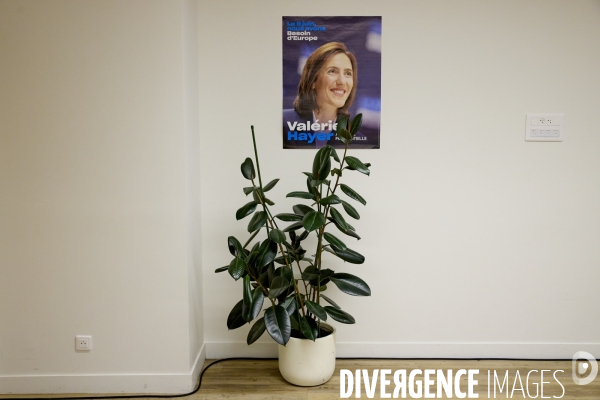 Conference presse projet Europe de Valerie Hayer Renaissance
