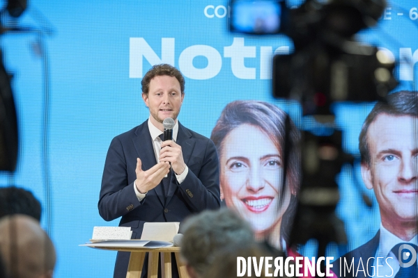 Conference presse projet Europe de Valerie Hayer Renaissance