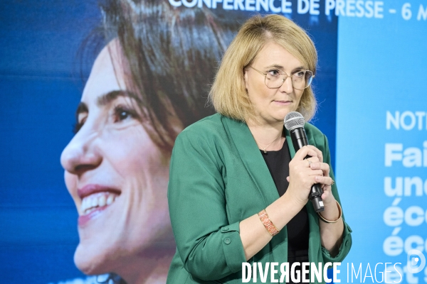 Conference presse projet Europe de Valerie Hayer Renaissance