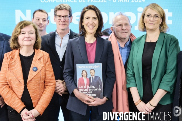 Conference presse projet Europe de Valerie Hayer Renaissance