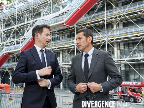 François Xavier Bellamy et David Lisnard , LR