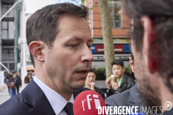 François Xavier Bellamy et David Lisnard , LR