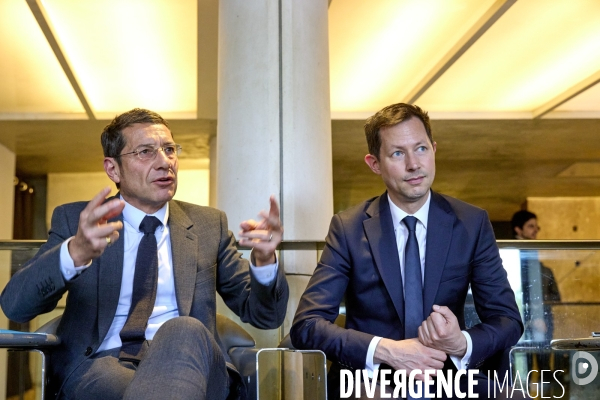 François Xavier Bellamy et David Lisnard , LR